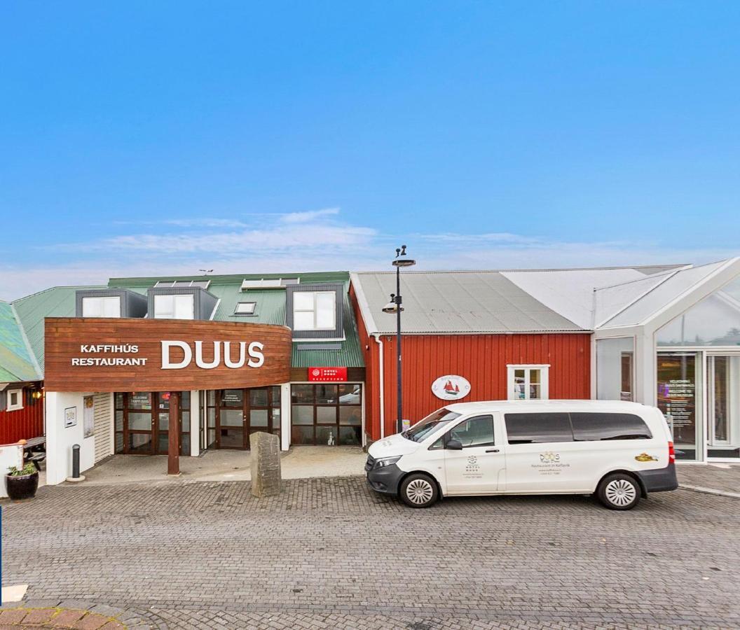 Hotel Duus By Keflavik Airport Keflavík Exterior foto